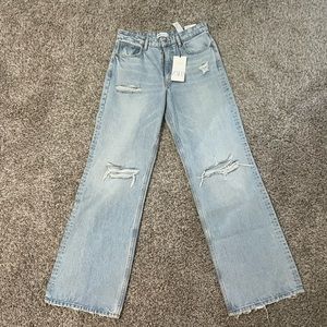 Zara Wide Leg Jeans